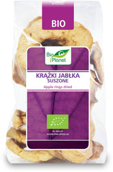 Rondelles de pommes séchées BIO 100 g - BIO PLANET